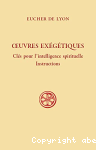 Oeuvres exégétiques vignette